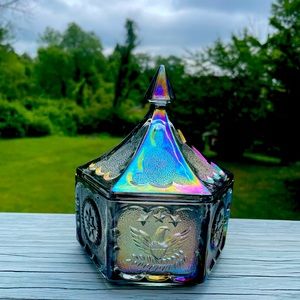 Indiana Glass Candy Dish